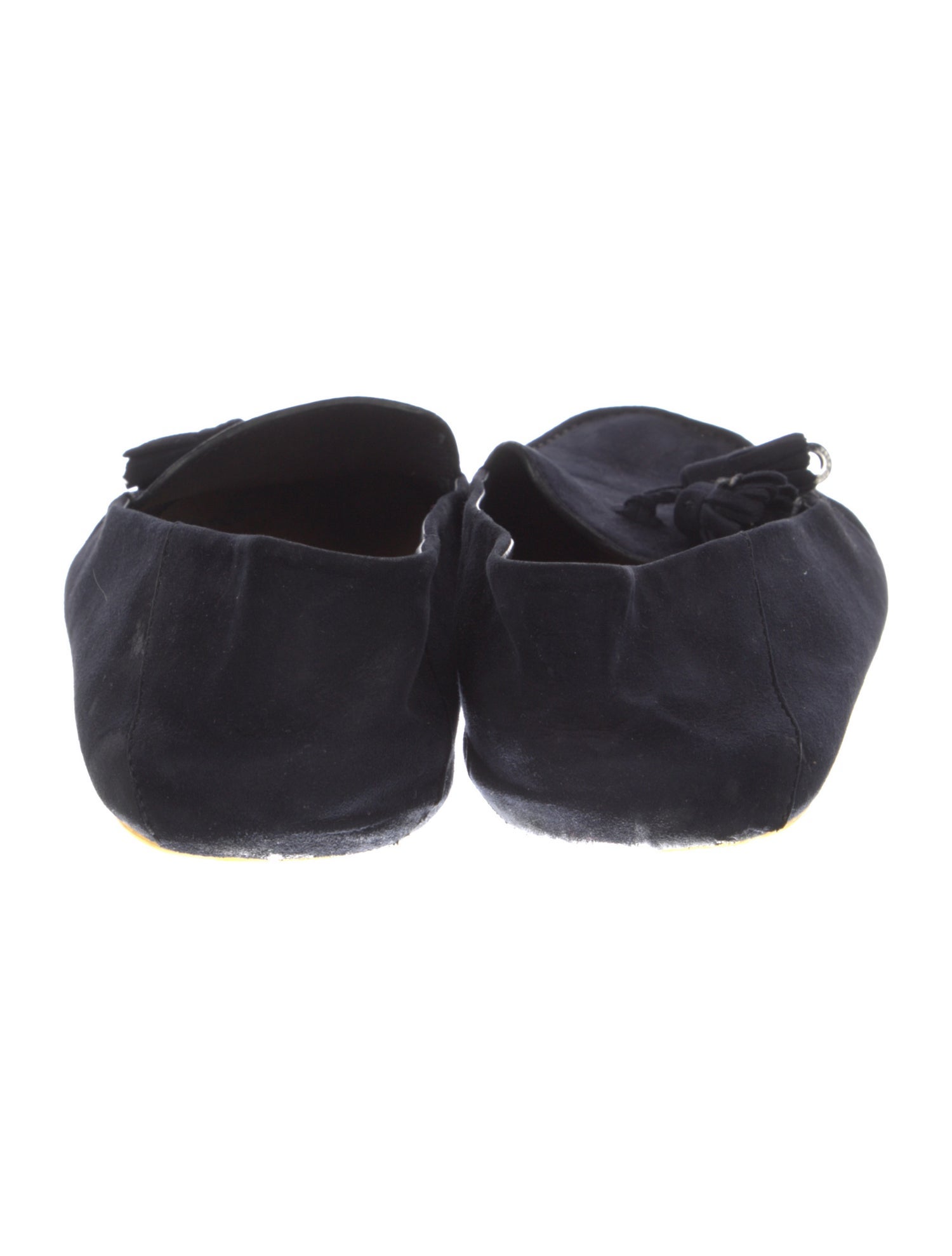 Loro Piana Dot Sole Suede Loafers